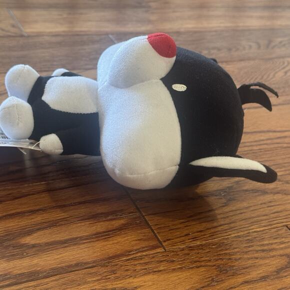 NWT Looney Tunes Chibi Sylvester 7" Toy Factory Baby Plush Stuffed Cartoon Cat - Picture 12 of 14